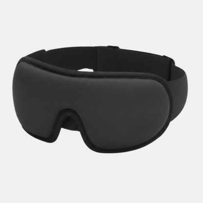 Masque de Nuit Elveio — Noir Absolu 3D