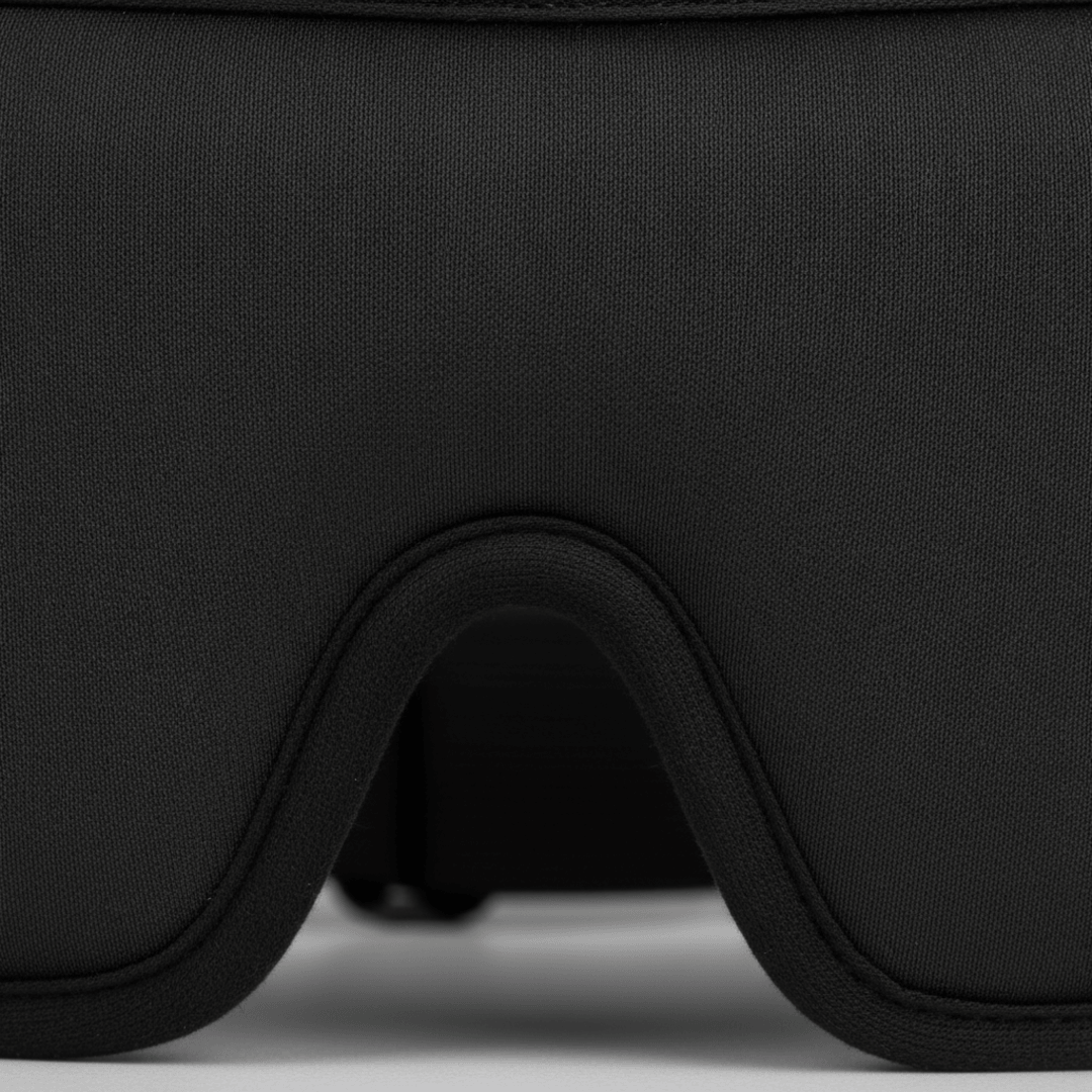 Masque de Nuit Elveio — Noir Absolu 3D