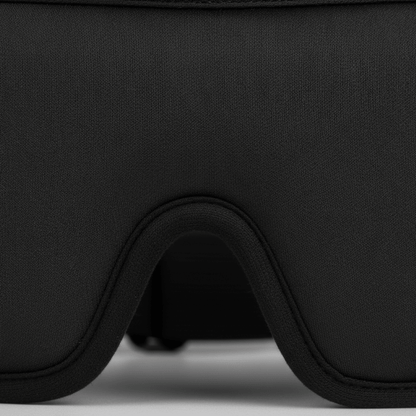 Masque de Nuit Elveio — Noir Absolu 3D