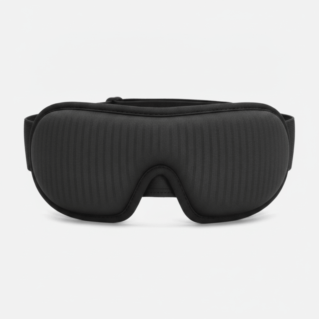 Masque de Nuit Elveio — Noir Absolu 3D