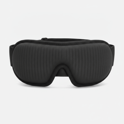 Masque de Nuit Elveio — Noir Absolu 3D