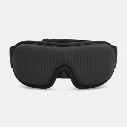 Masque de Nuit Elveio — Noir Absolu 3D